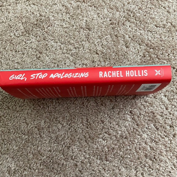 Girl Stop Apologizing Rachel Hollis Hardcover Book - Picture 2 of 5